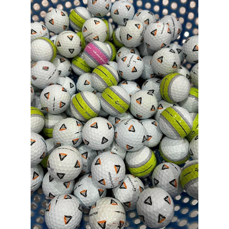 10 bóng Golf taylomade TP5  mới 95%