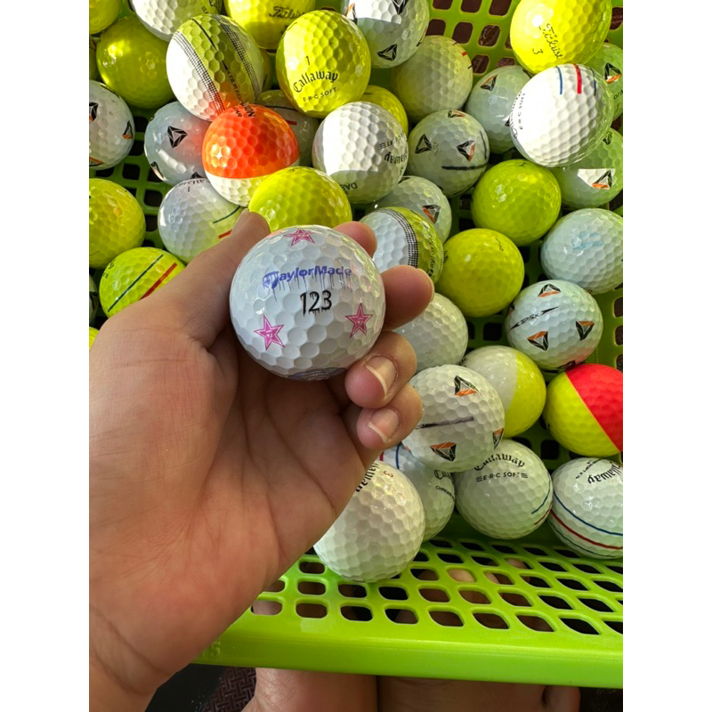 10 bóng Golf taylomade TP5  mới 95%