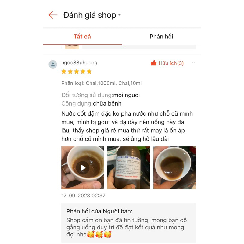 Nước cốt trái nhàu ngâm đường phèn nguyên chất nhà làm chai 500ml- 1000ml