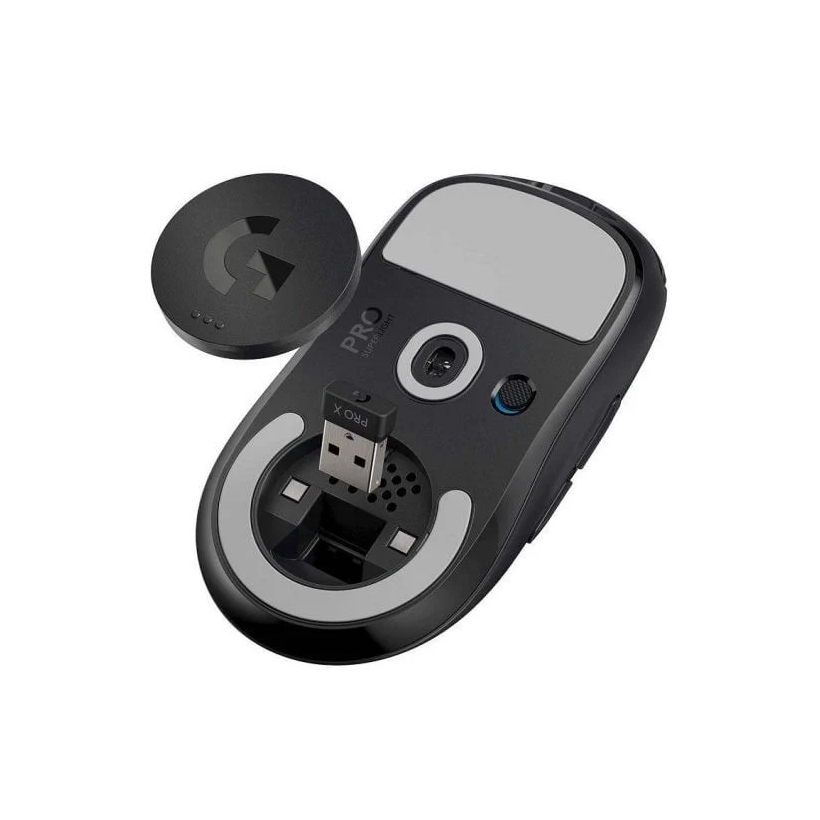 Chuột gaming không dây- Logitech G Pro X 2 Superlight - Phiên bản 2023 - 2 Màu Đen Và Trắng - Hàng Chính Hãng- Bảo hành