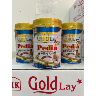 Sữa cho trẻ biếng ăn Goldlay Pedia Kid lon 900g