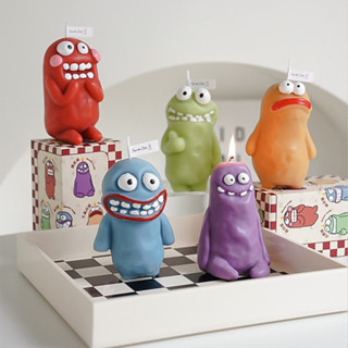 Nến Thơm Mud Man Monster Kèm Hộp Đựng Làm Quà Tặng Ý Nghĩa Độc Đáo