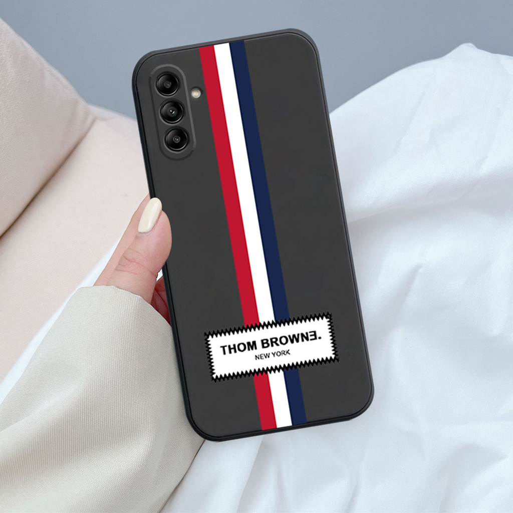 Ốp lưng Samsung A14, A24, A34, A54 silicon dẻo, tpu mềm hình thom brownee, guccii, nikee