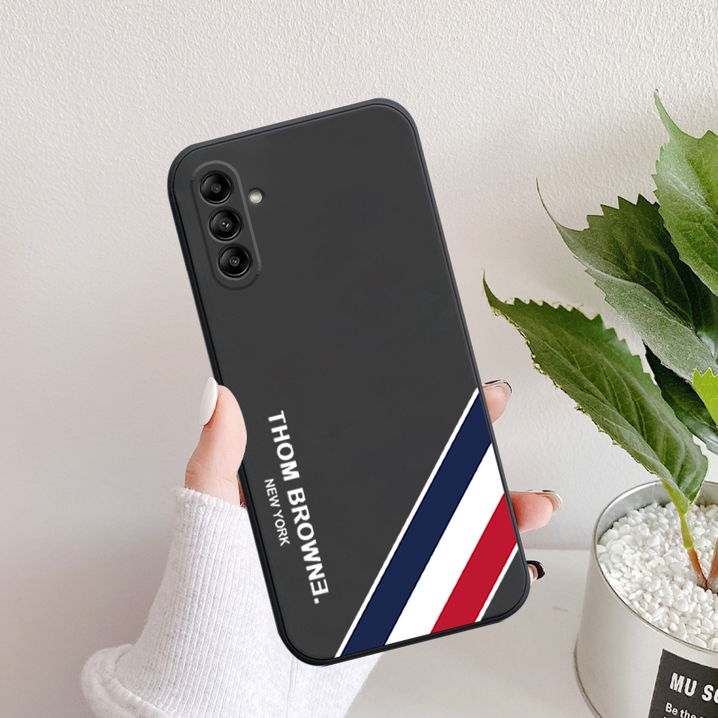 Ốp lưng Samsung A14, A24, A34, A54 silicon dẻo, tpu mềm hình thom brownee, guccii, nikee