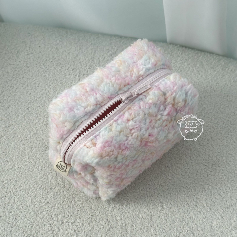 | AimeexOhlala Pouch | TÚI MỸ PHẨM  MADE BY AIMÉEXOHLALA