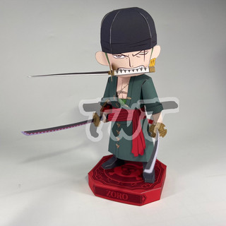 - mô hình giấy anime zoro ver 2