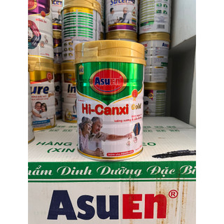 Sữa hi-canxi Asuen 900g ngăn ngừa loãng xương và tiểu đường cho người già