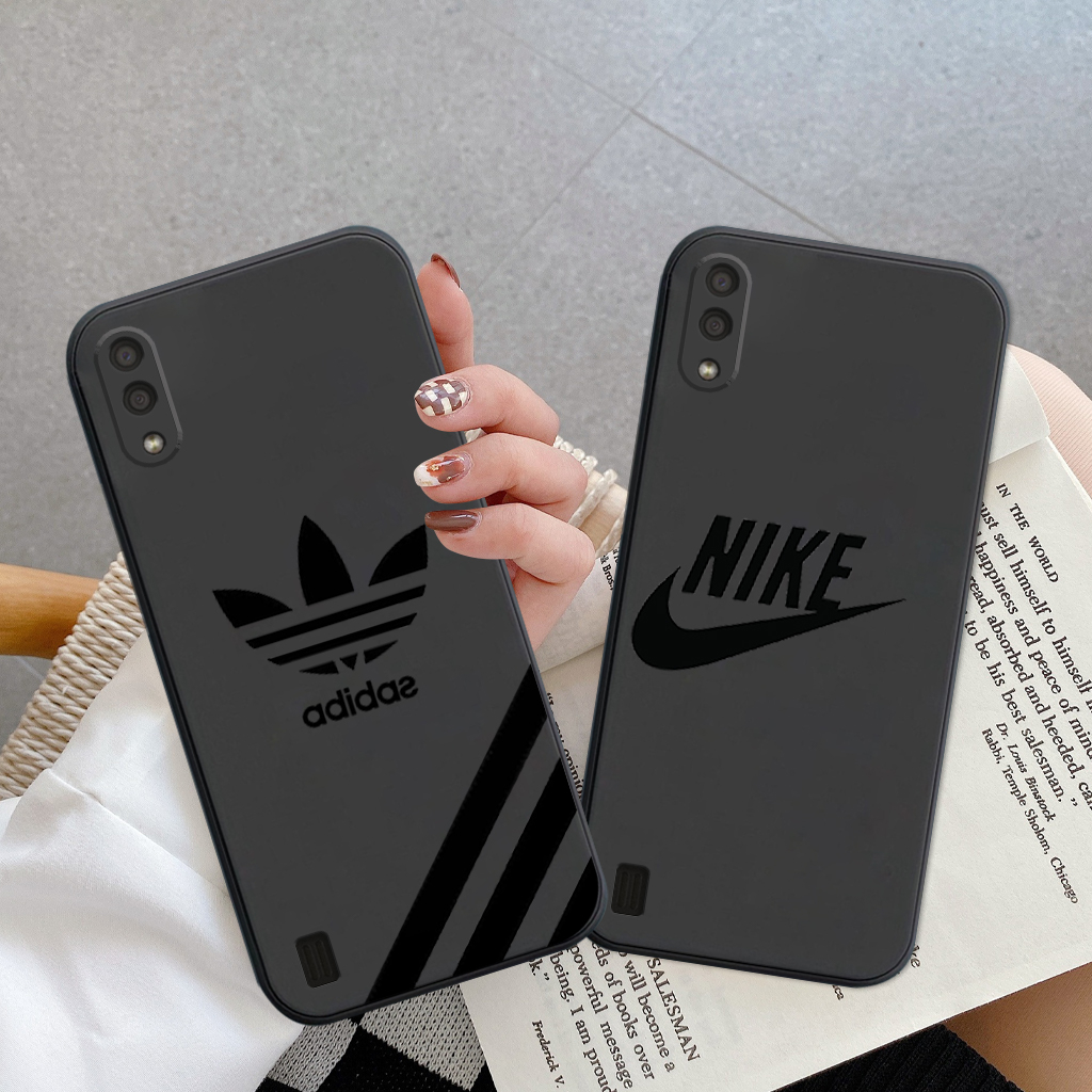 Ốp lưng Samsung A01, A02, M02 silicon dẻo, tpu mềm hình thom brownee, guccii, nikee