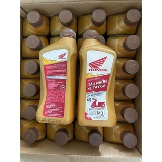 Dầu nhớt Honda Scooter 4T 10w30 800ml dành cho xe tay ga