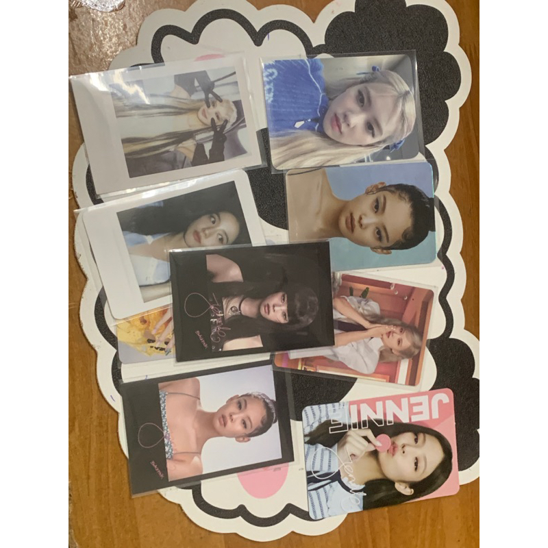 Photocard nhóm hắc hường