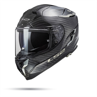 Nón fullface ls2 challenger carbon ff327 chính hãng + tặng kèm pinlock