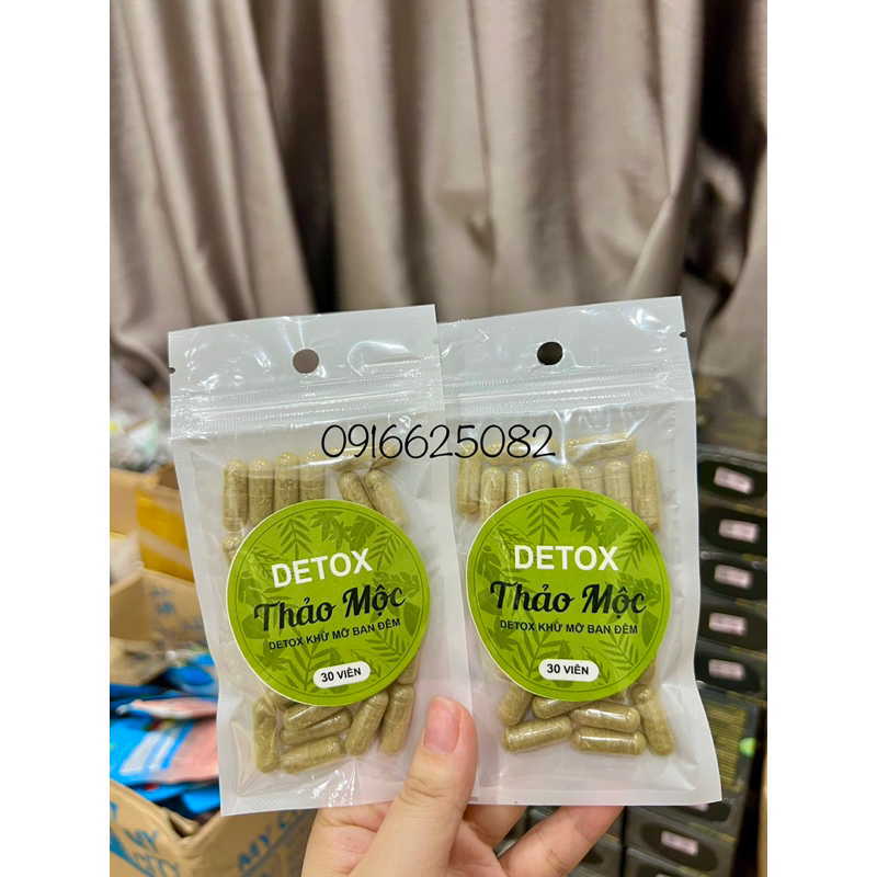 Detox thải mỡ bụng