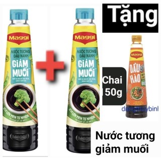 Nước tương Maggi chai 700ml tặng kèm chai 200ml