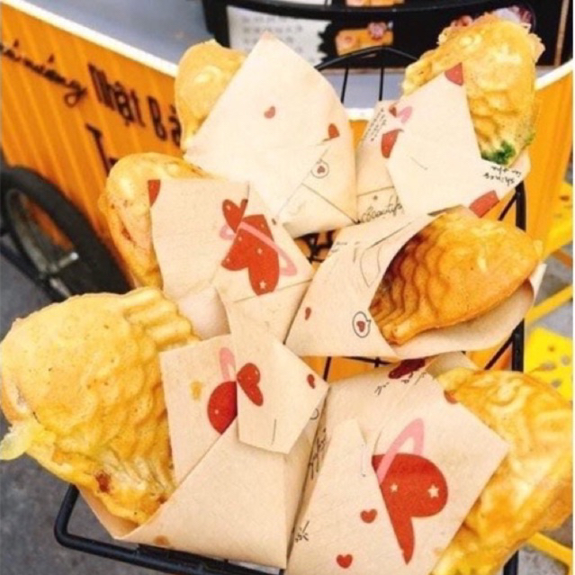 Bột Bánh Cá, bột bánh trứng gà non Hongkong Gói 1kg