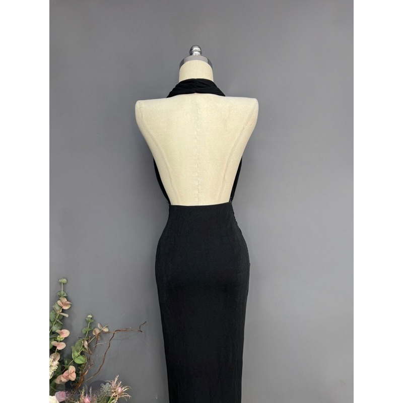 👗 ĐẦM MAXI YẾM TAG EO