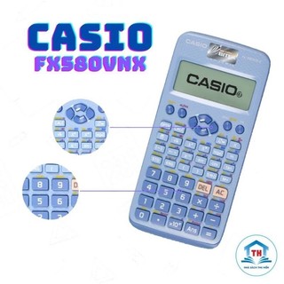 Máy tính Casio 580VNX, 570VN, 570 es plus 2nd ( bảo hành 7 năm).