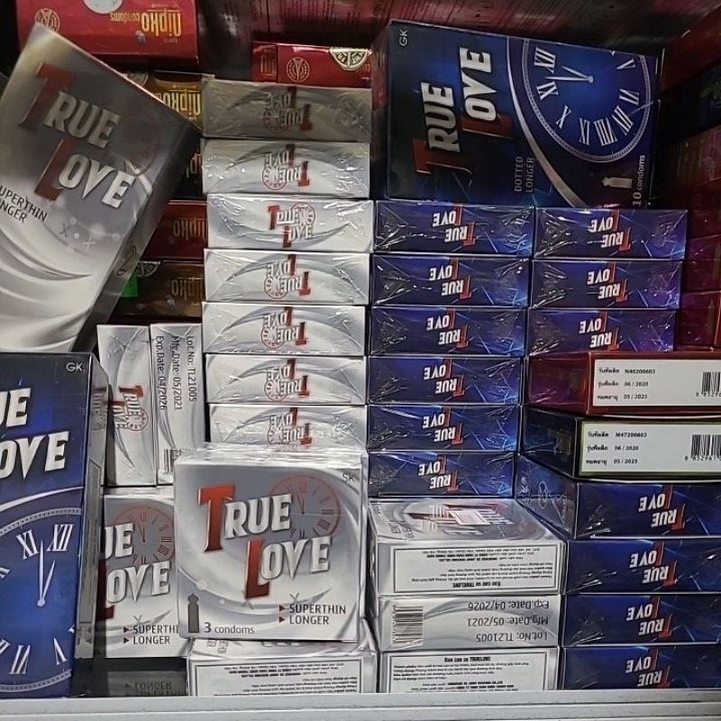 Bao cao su gia đình True love