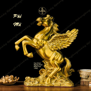 Phi Mã - Ngựa Đồng có Cánh - Tượng Đồng Phong Thủy