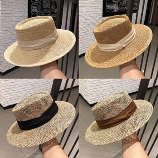 Mũ cói đi biển, nón cói Pana đúng hàng Quảng Châu cao cấp (ĐÓNG THÙNG TO)