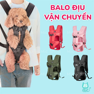  Địu balo túi vận chuyển thú cưng cao cấp  clip thật sp  