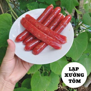 Lạp xưởng tôm đất hàng loại 1