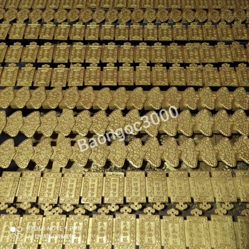 Kim khánh - phụ kiện cổ phục