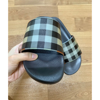 [HÀNG ĐẸP] Dép lê dép nam quai ngang BBr đế đúc cao su non nguyên khối