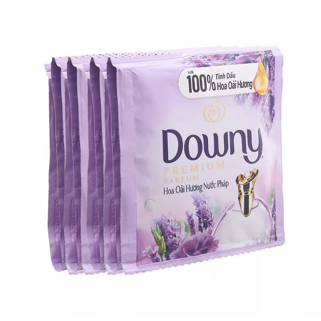 Nước xả vải Downy dây 10 gói
