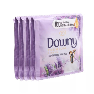 Nước xả vải Downy dây 10 gói