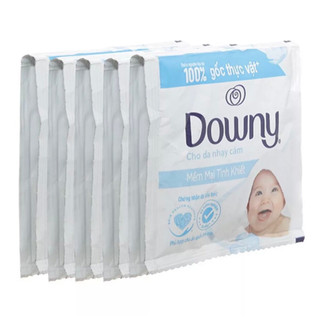 Nước xả vải Downy dây 10 gói