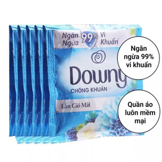 Nước xả vải Downy dây 10 gói
