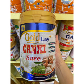 Sữa Goldlay canxi dành cho người già 900gr - Date 2026
