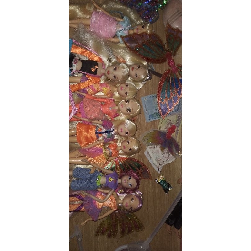 Winx Club - Búp Bê Transfor