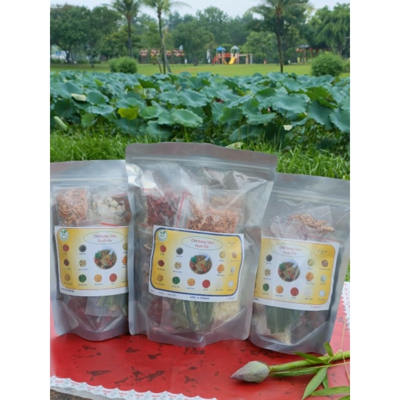 Chè dưỡng nhan  400g tặng tuyết Yến, lệ đào , hạt sen và quế hoa