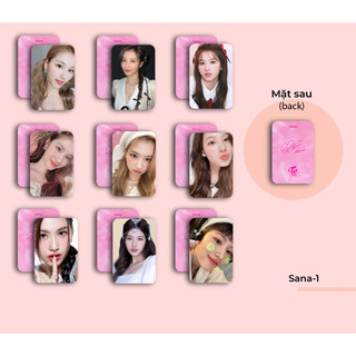 Set 9 card bo góc thành viên twice - sana tzuyu mina jeongyeon jihyo dahyun chaeyoung nayeon momo