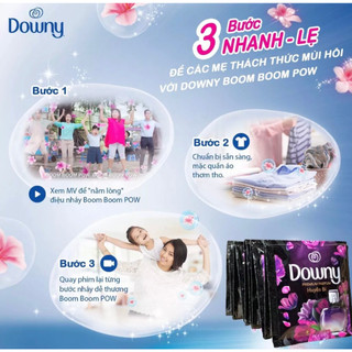 Nước xả vải Downy dây 10 gói