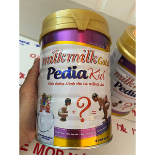 Sữa tăng cân Milkmilk Pedia kid dành cho trẻ biếng ăn lon 900g (mẫu mới)