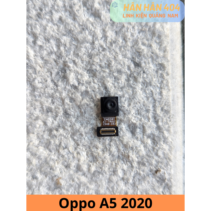Camera trước camera sau cho Oppo A5 2020 zin bóc máy