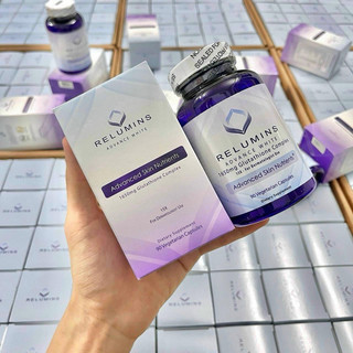 Viên uống trắng da relumin 90 viên 1650mg