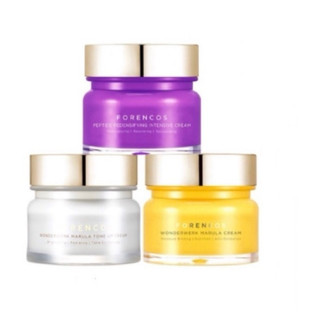Kem forencos trắng dưỡng da mặt hàn quốc, forencos tím dưỡng ẩm ban đêm ban ngày 50ml