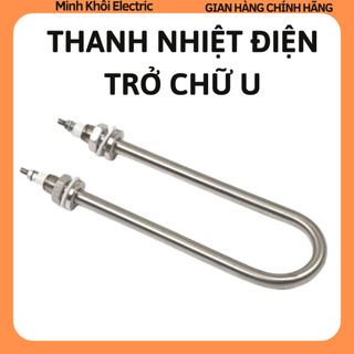 Thanh nhiệt điện trở chữ U 220v,380v, thanh nhiệt nồi phở nấu cháo,còng nhiệt,thanh nhiệt đun nước U đơn,điện trở nồi