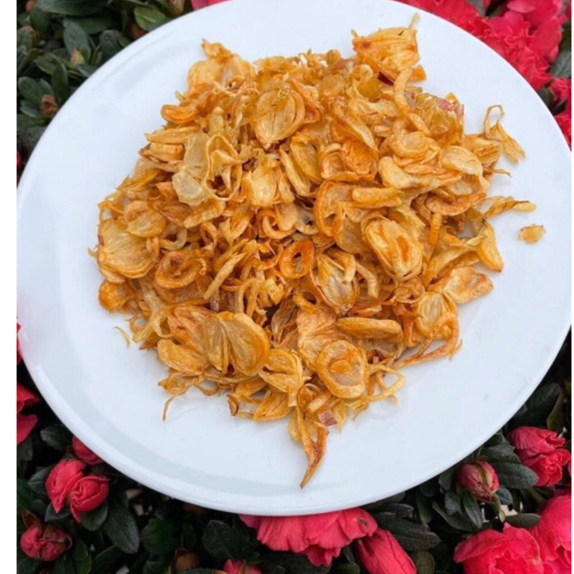 Hành Phi Nguyên Chất Nhà Làm 100% Không Bột