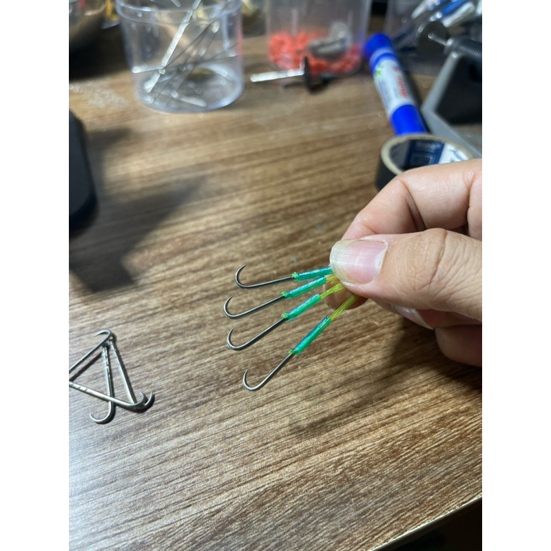 Lưỡi câu lươn thép trắng ko rỉ