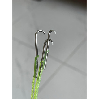 Lưỡi câu lươn thép trắng ko rỉ
