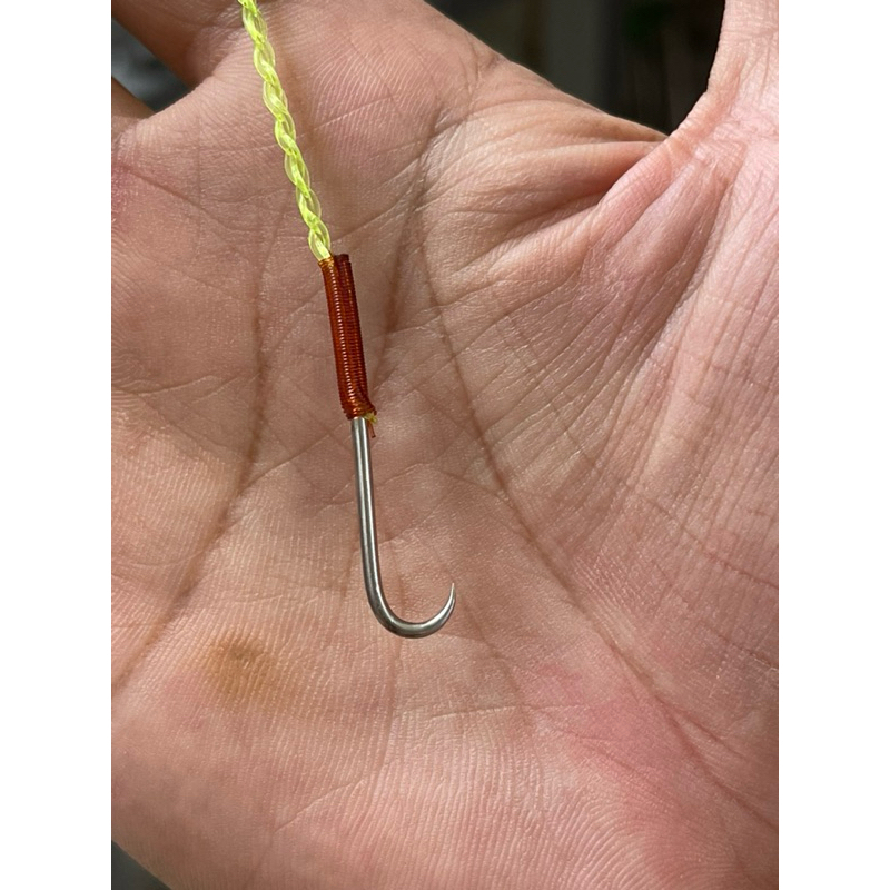 Lưỡi câu lươn thép trắng ko rỉ