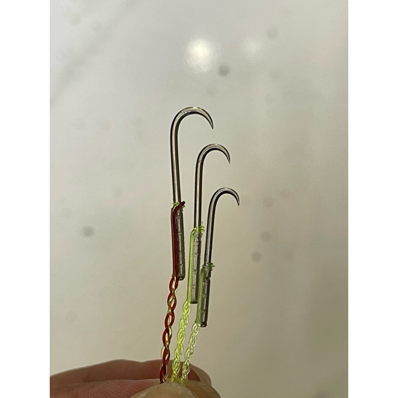 Lưỡi câu lươn thép trắng ko rỉ