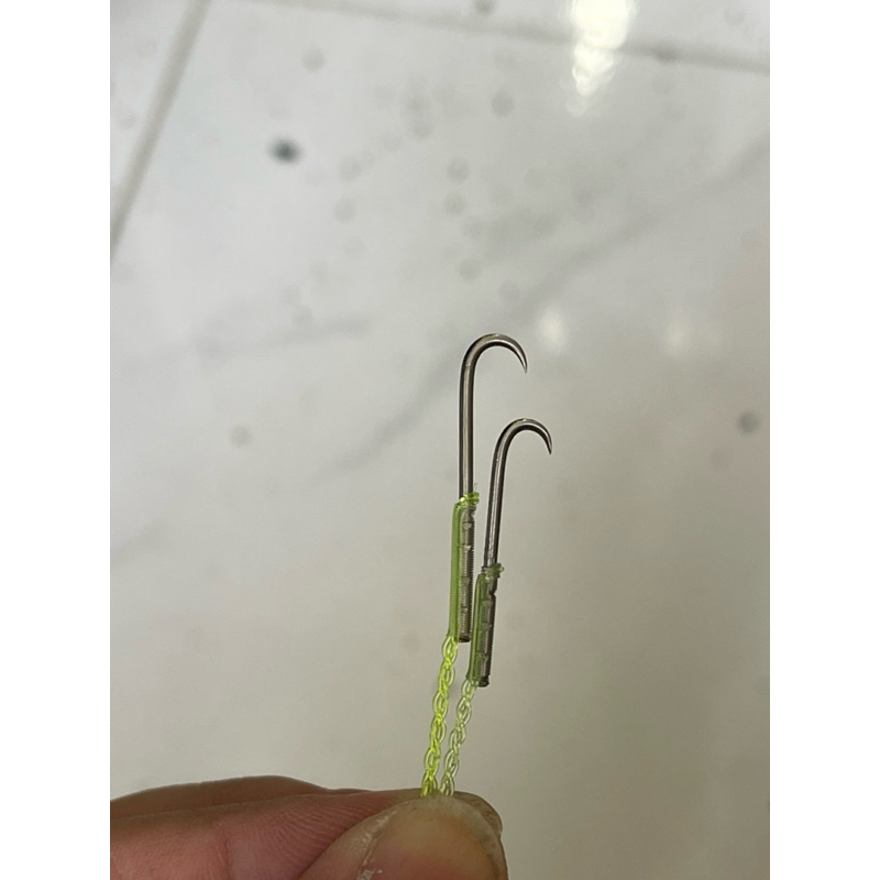 Lưỡi câu lươn thép trắng ko rỉ