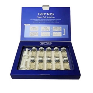 Tế bào gốc giảm mụn, nám, sẹo, làm trắng ronas hàn quốc - full hộp