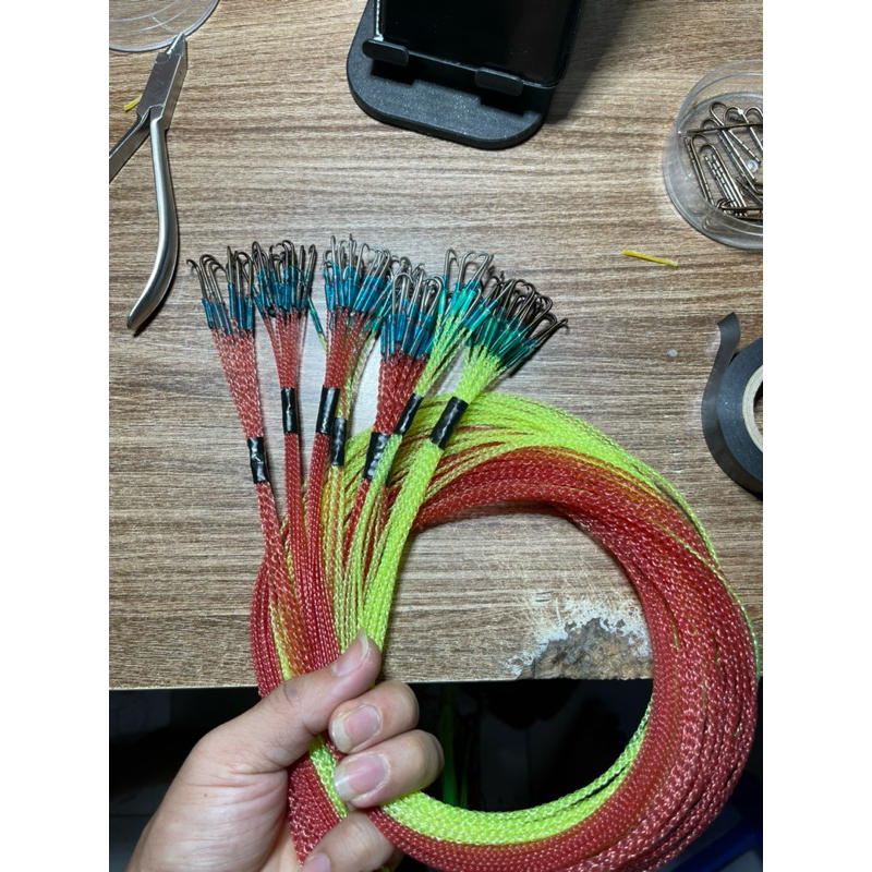 2 bộ lưỡi câu lươn:tuỳ chọn