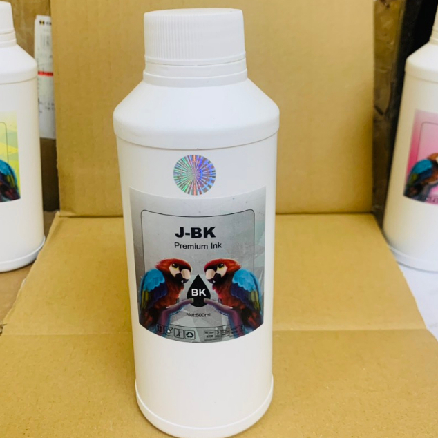 Mực in j Canon 500ml/1 màu dùng cho tất cả máy in phun màu canon